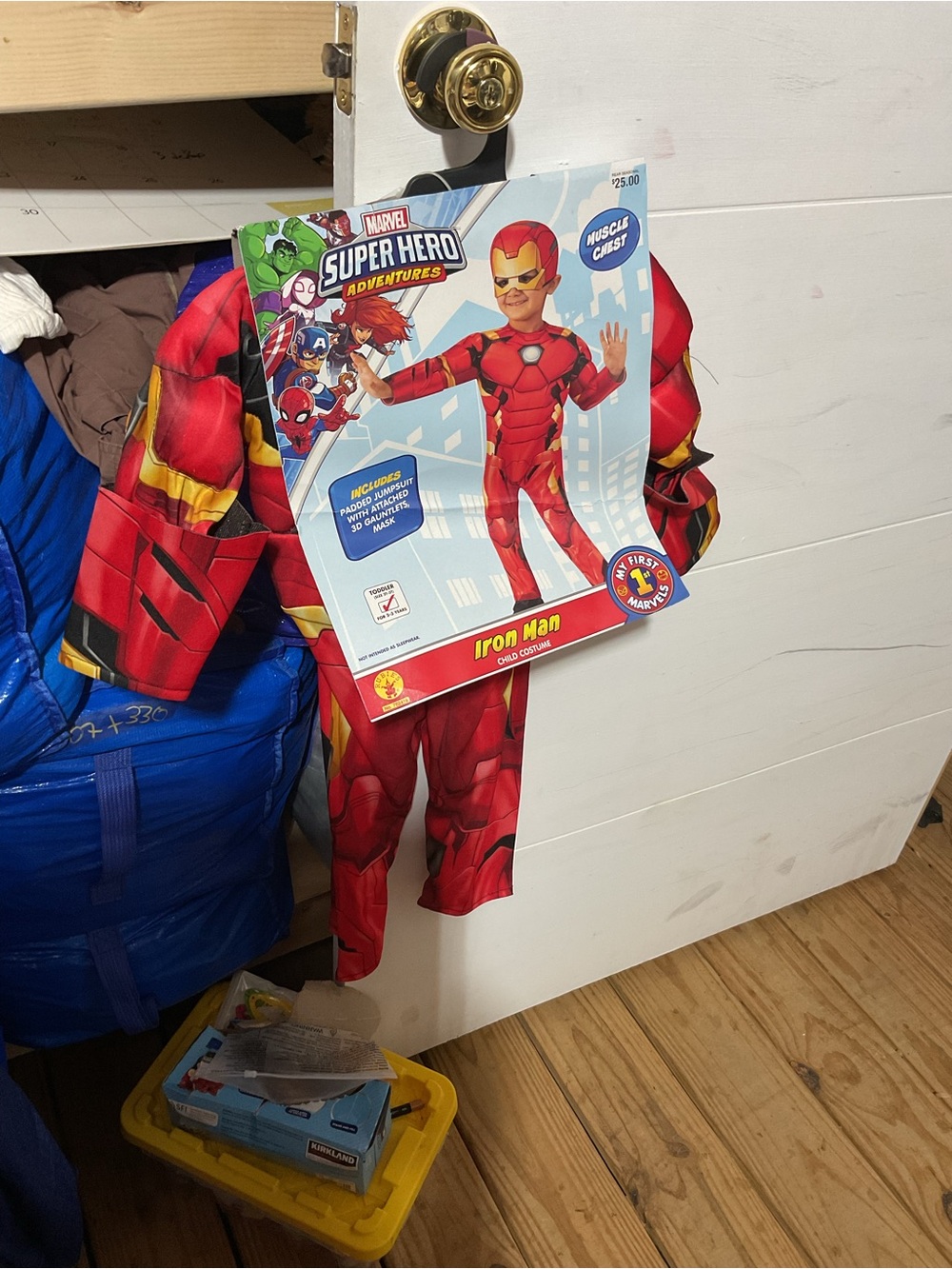 Marvel Iron Man Red Kids Costume - Super Hero Adventures